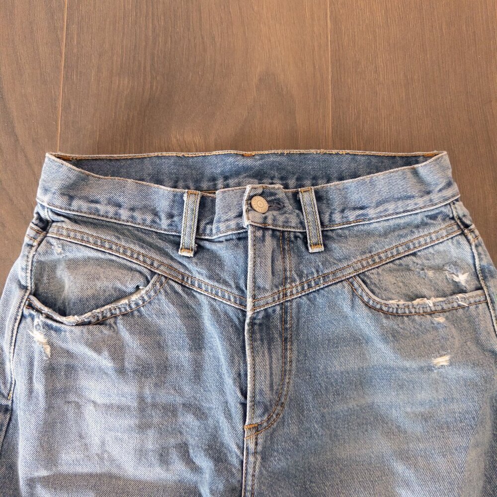 Boyish the Roy-Starman High-Rise Front Yoke Jean - Picture 5 of 9
